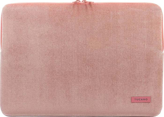 Tucano Velluto Sleeve für MacBook 16" rosa