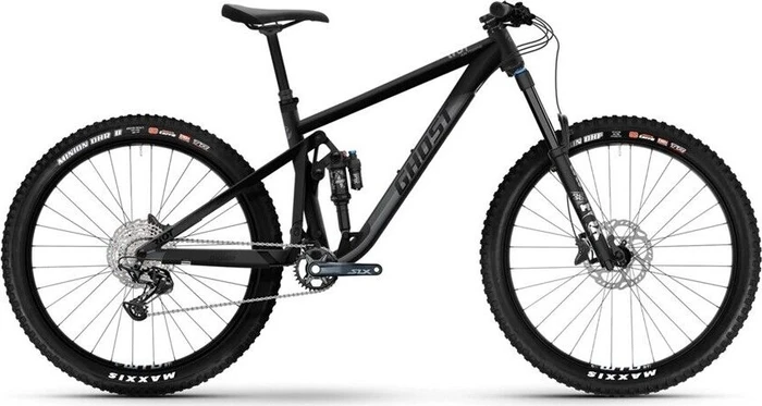 Ghost Riot AM Essential black mat/dark grey Modell 2023