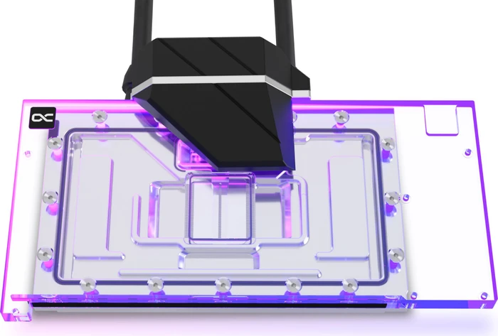Alphacool Eiswolf 2 AiO 360mm RTX 4090 Suprim mit Backplate