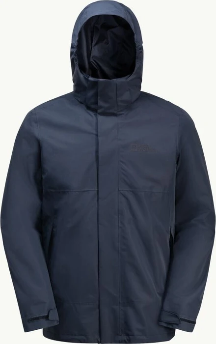 Jack Wolfskin Luntal 3in1 Funktionsjacke night blue (Herren)