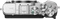 Olympus PEN E-P7 silber Body Vorschaubild