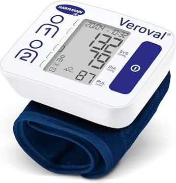 Hartmann Veroval compact Handgelenk-Blutdruckmessgerät