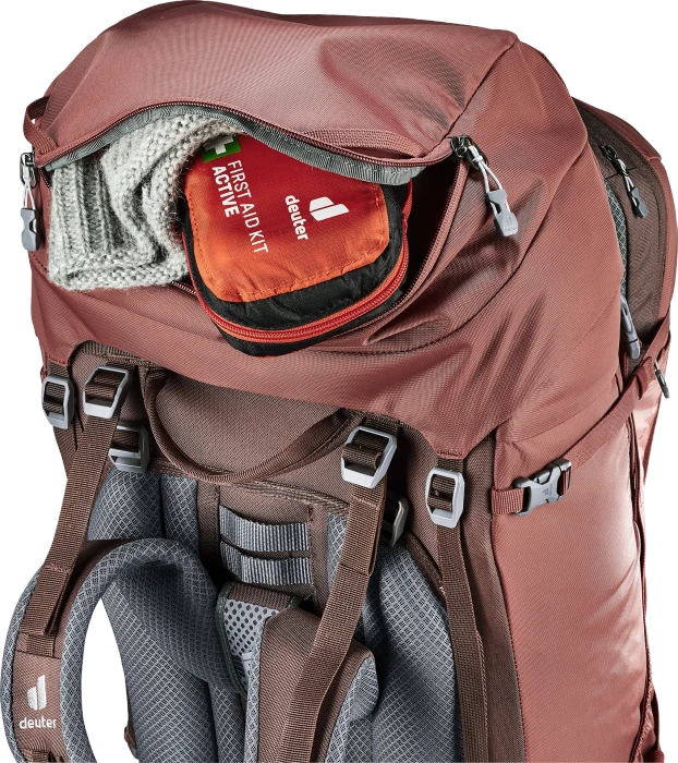 Deuter Voyager 60+10 SL caspia/raisin (Damen)