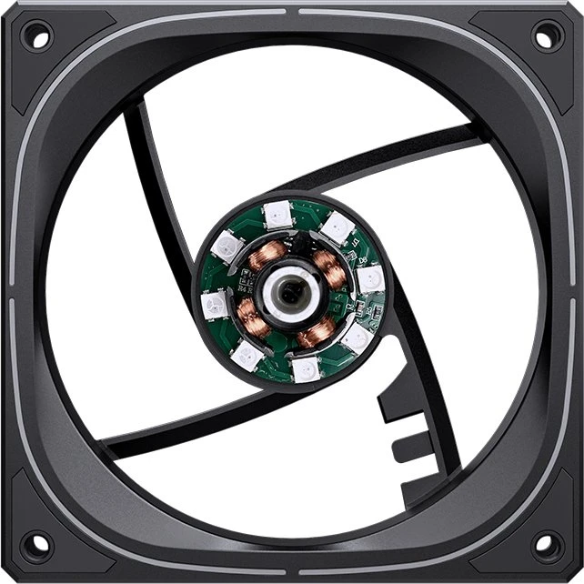 Jonsbo FR-505BR, 120mm