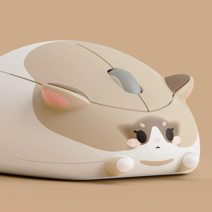 Akko x Waigua Cat Theme Wireless Mouse, Ragdoll Cat, USB