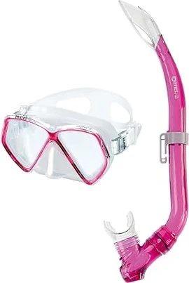 Mares Zephir Schnorchel-Set rosa (Junior)