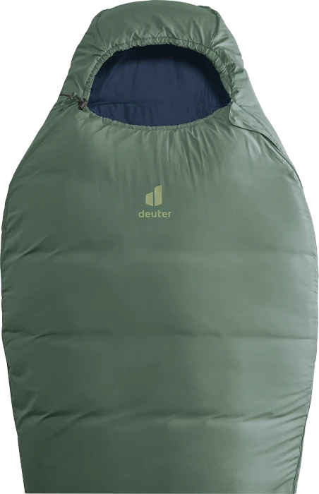 Deuter Orbit +5° EL Mumienschlafsack ivy/ink
