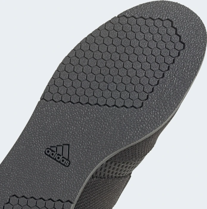 adidas Powerlift 5 core black/cloud white/grey six (Herren)