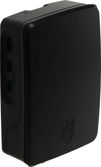 Raspberry Pi Raspberry Pi offizielles Gehäuse für Raspberry Pi 5, schwarz