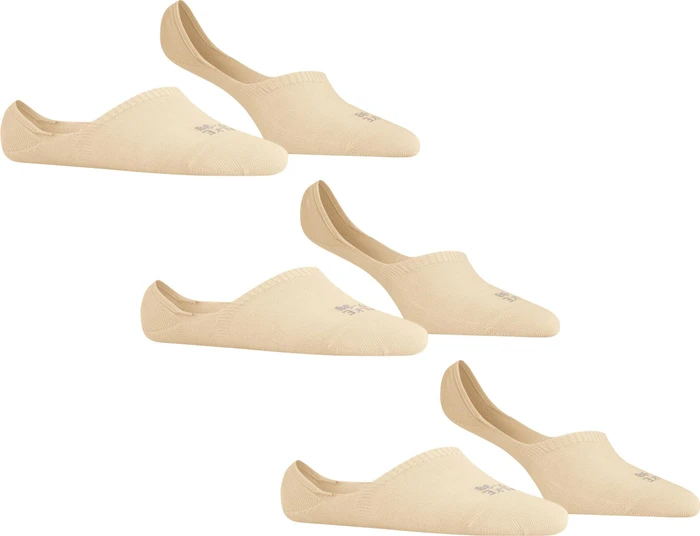 Falke Step Socken cream, 3 Paare (Damen)