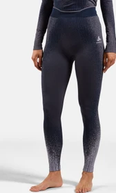 Odlo Blackcomb Base Layer Tights Hose lang gray ridge (Damen)