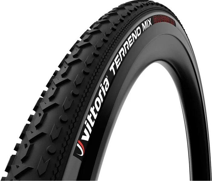 Vittoria Terreno Mix 700x31C Tubeless-Reifen anthrazit