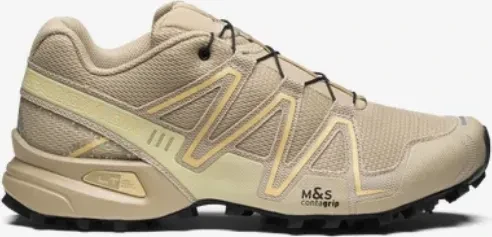Salomon Speedcross 3 Mindful white pepper/golden fleece/transparent yellow