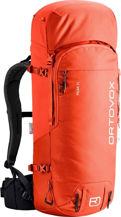 Ortovox Peak 35 dark tangerine