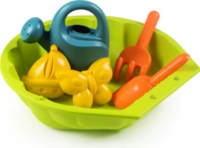 Smoby Sandspielmuschel mit Sandspielzeug