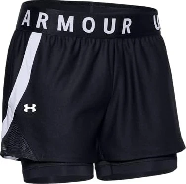Under Armour Play Up 2in1 Laufhose kurz schwarz (Damen)