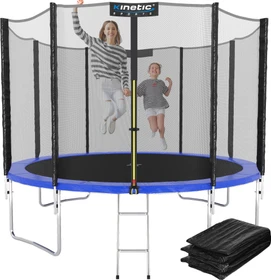 Kinetic Sports Salto Plus 183cm Trampolin blau