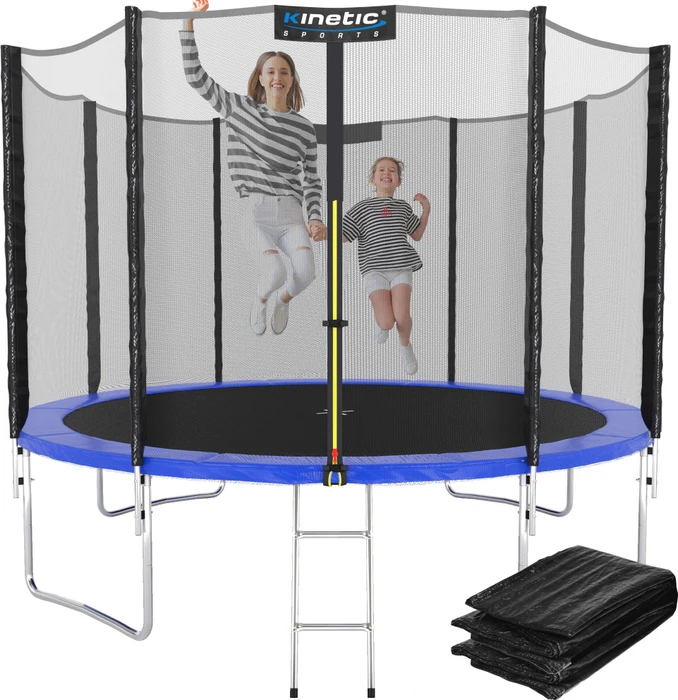 Kinetic Sports Salto Plus 183cm Trampolin blau