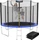Kinetic Sports Salto Plus 183cm Trampolin blau (TPLS06-2.BLAU)