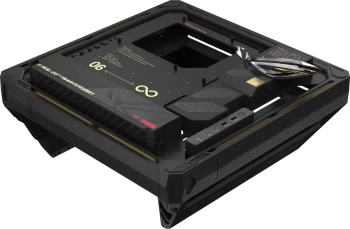 ASUS ROG GR20 Edition 20, Glasfenster