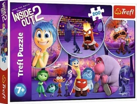 Trefl Puzzle Inside Out 2 Alles Steht Kopf Gefühle der Kinder