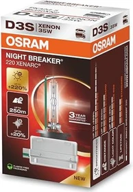 Osram Night Breaker 220 D3S 35W, 1er-Pack Faltschachtel
