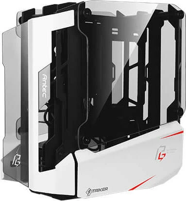 Antec Striker Phantom Gaming Edition, weiß, Glasfenster, Mini-ITX
