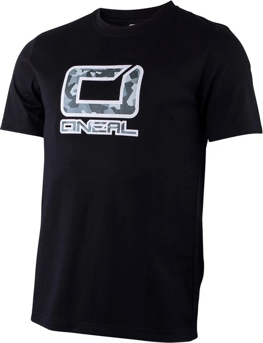 O'Neal Slickrock Trikot kurzarm schwarz/weiß (Herren)