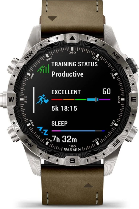 Garmin MARQ Adventurer Generation 2 Damascus Steel Edition