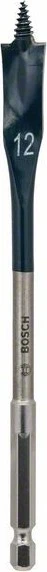 Bosch Professional SelfCut Speed Flachfräsbohrer, 12x152mm, 1 Stück