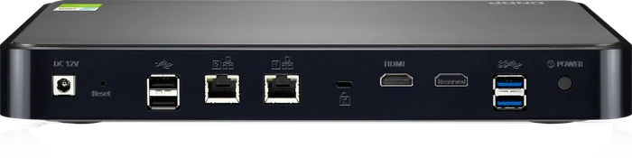 QNAP HS-251 0.5TB, 2GB RAM, 2x RJ-45 1000Base-T, 2x USB-A 3.0