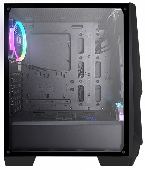 Xilence Gaming Series Xilent Blast X505.ARGB, Glasfenster