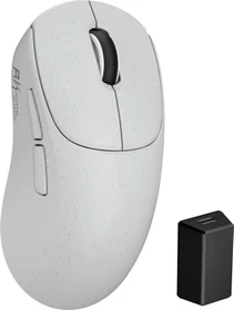 RK Royal Kludge MG5 8K Wireless Gaming Mouse, Save the Oceans grau, USB/Bluetooth