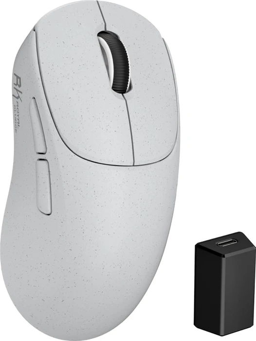 RK Royal Kludge MG5 8K Wireless Gaming Mouse, Save the Oceans grau, USB/Bluetooth