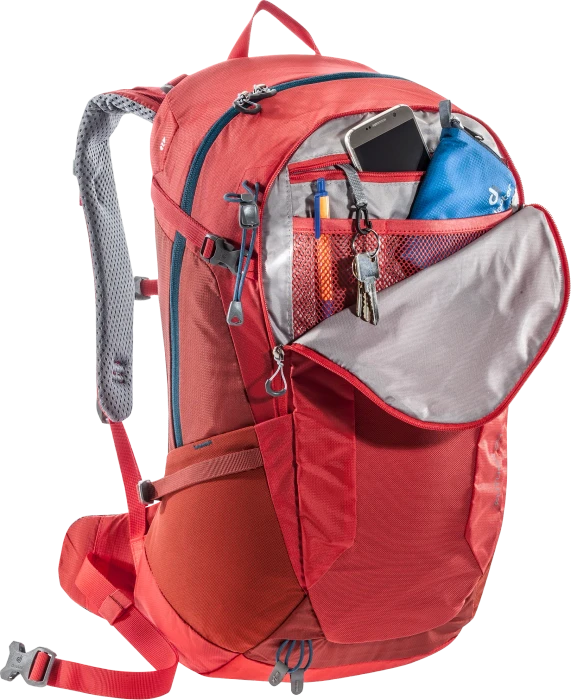 Deuter Futura 24 chili/lava