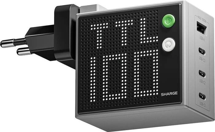 Sharge Pixel 100 GaN Charger