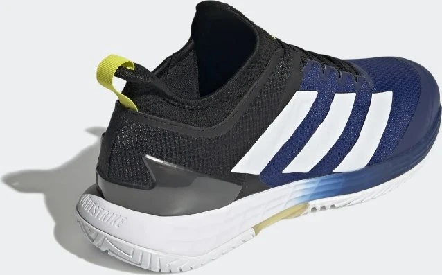 adidas Adizero Ubersonic 4 core black/acid yellow/victory blue (Herren)