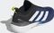 adidas Adizero Ubersonic 4 core black/acid yellow/victory blue (Herren) Vorschaubild