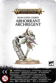 Games Workshop Warhammer Age of Sigmar - Flesh-Eater Courts - Abhorrant Archregent