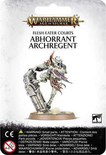 Games Workshop Warhammer Age of Sigmar - Flesh-Eater Courts - Abhorrant Archregent