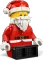 LEGO Große Weihnachtsmann-Minifigur Vorschaubild