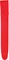 D'Addario Basic Leather Guitar Strap Red Vorschaubild