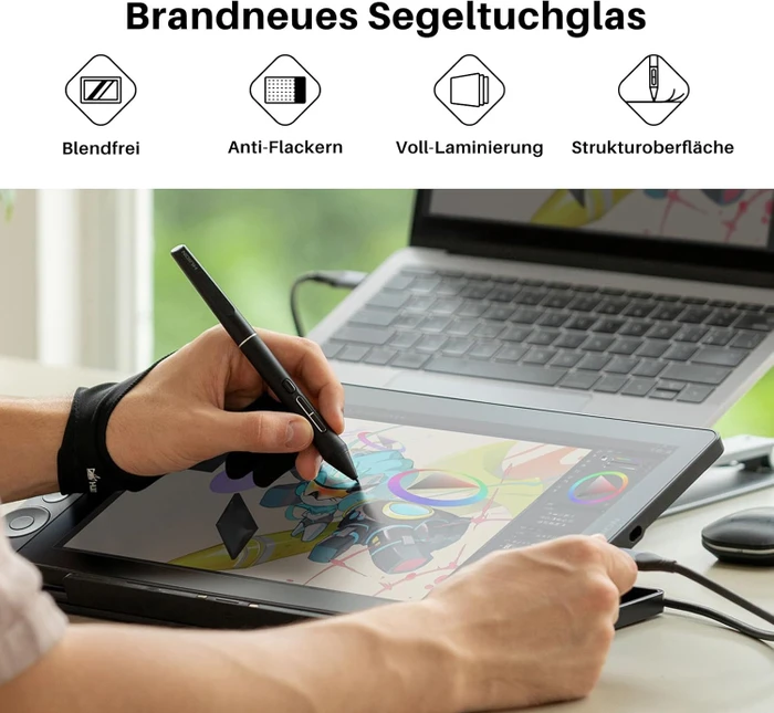 Huion Kamvas 13 Gen3, Cosmos Black
