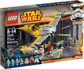 LEGO Star Wars Episoden I-VI - Naboo Starfighter