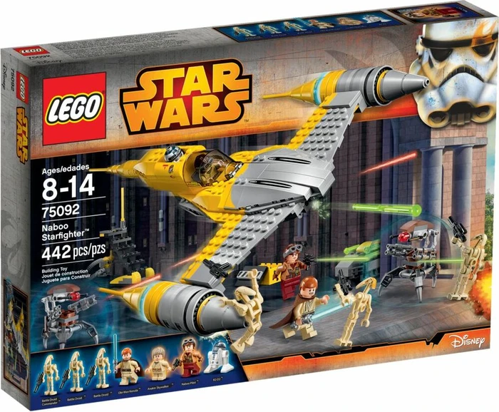 LEGO Star Wars Episoden I-VI - Naboo Starfighter