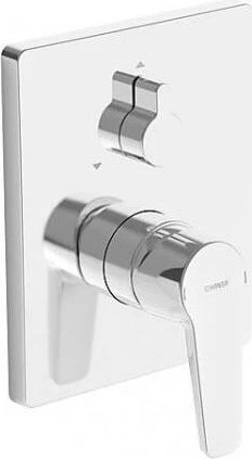 Hansa HansaPolo Fertigmontageset für Wanne/Brause chrom