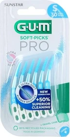 Sunstar Gum Soft-Picks Pro Interdentalbürste small, 30 Stück