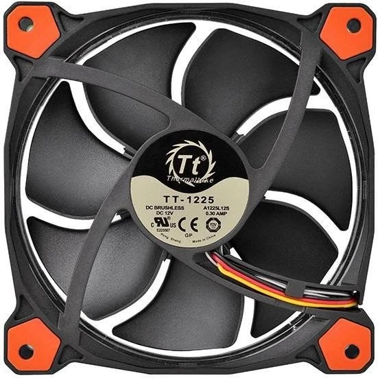 Thermaltake Riing 12 LED rot, 120mm