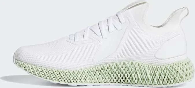 adidas Alphaedge 4D ftwr white/carbon (Herren)