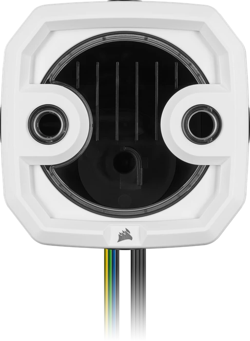 Corsair Hydro X Series XD3 RGB, weiß, mit Pumpe